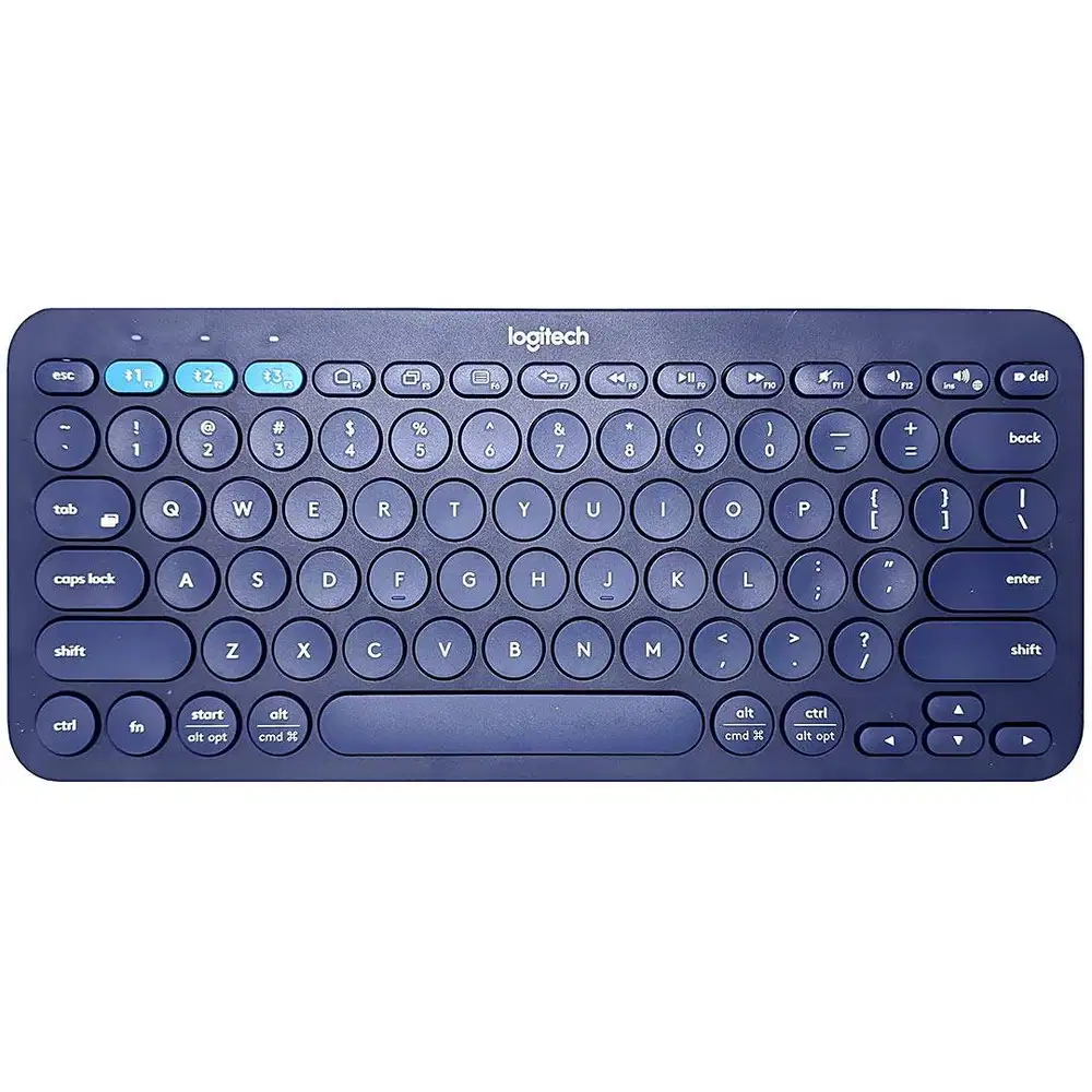 260211G Original Logitech K380 Blue Bluetooth Keyboard Multi 3 Device