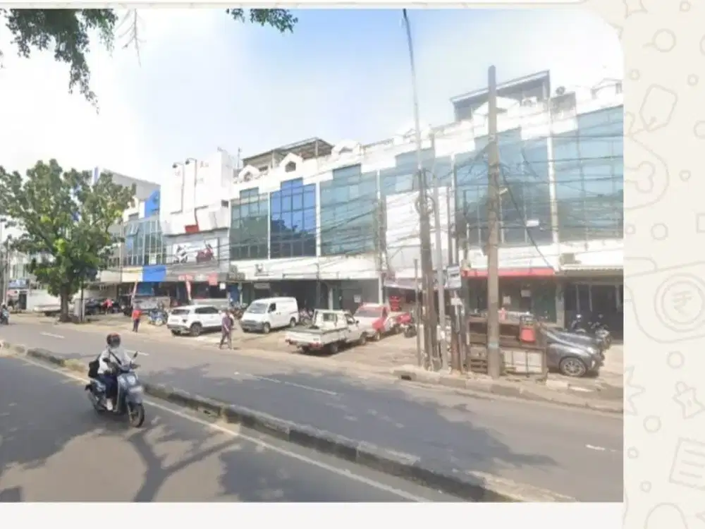 Dijual ruko harga BU di pasar minggu Jakarta Selatan