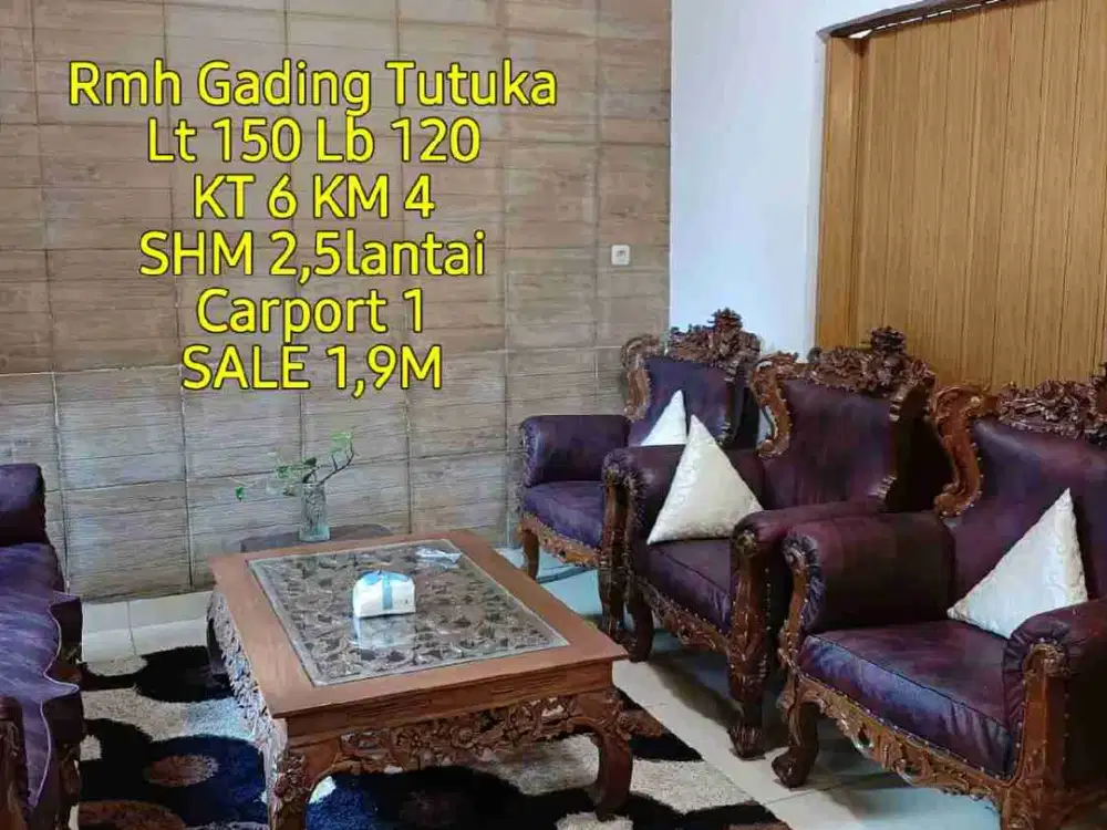 Rumah Komp Gading Tutuka Soreang