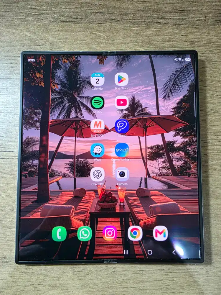 Samsung Galaxy Z Fold 6 12/256 GB - Fullset SEIN, Mulus, Bonus Lengkap