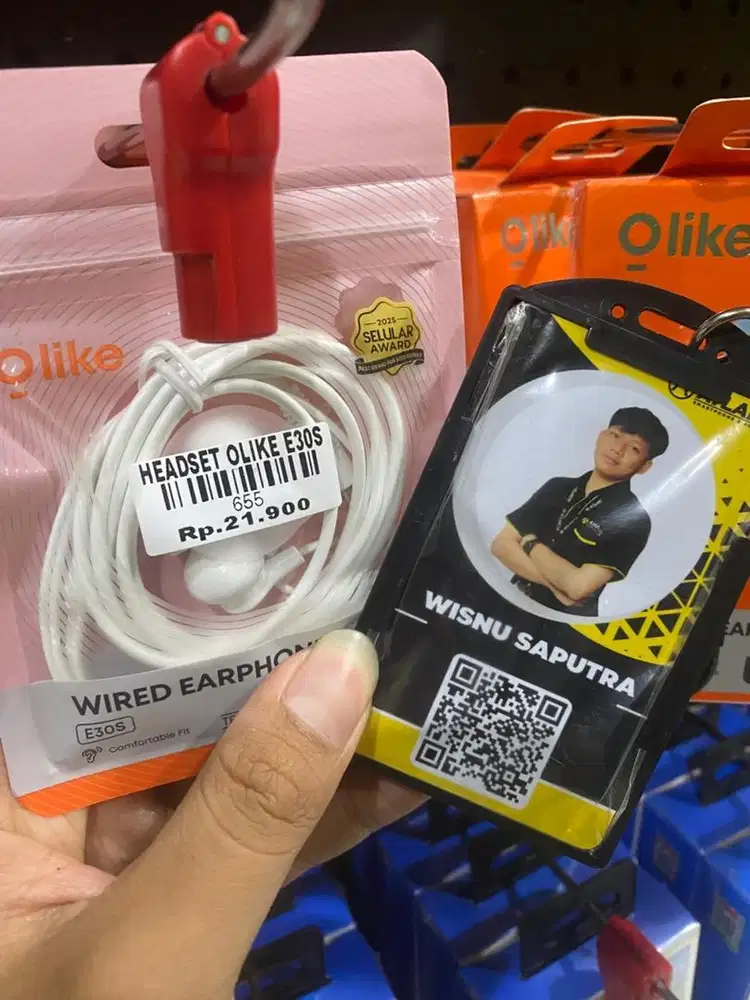 HEADSET OLIKE E30S|ATLANTIS DAHSYAT