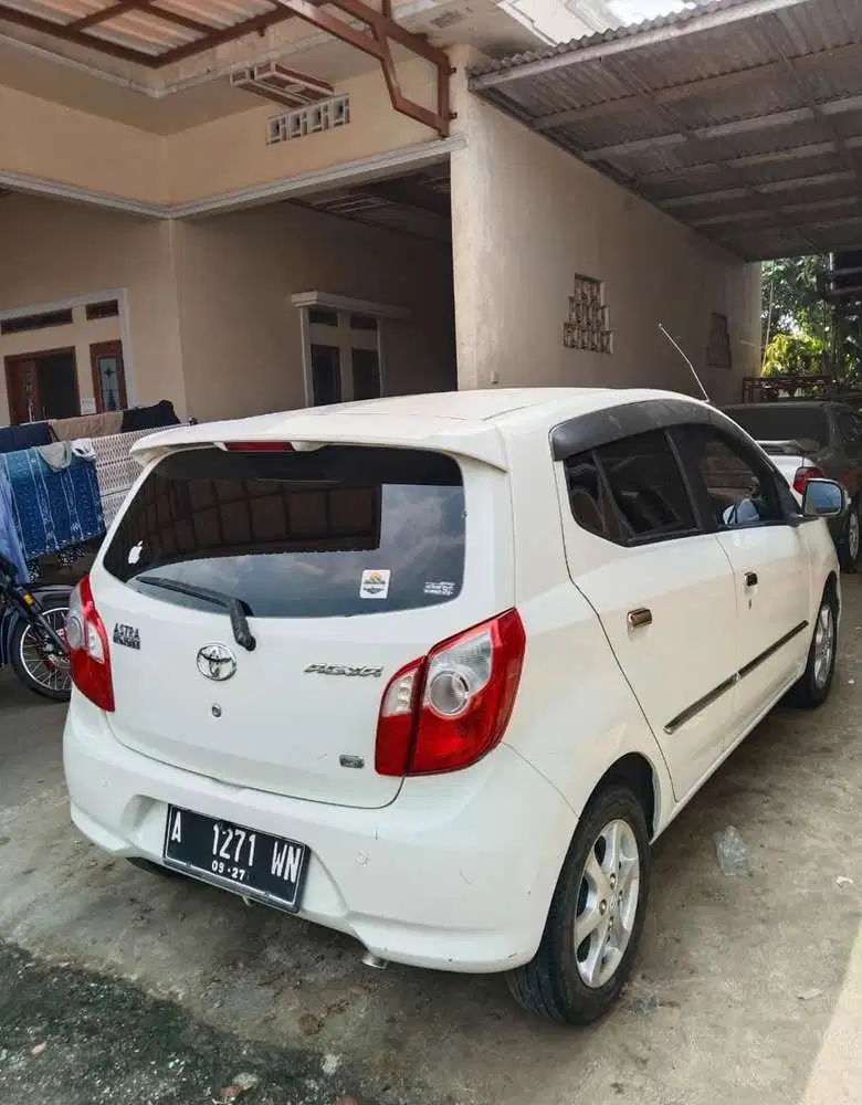 Toyota Agya 2015 Bensin