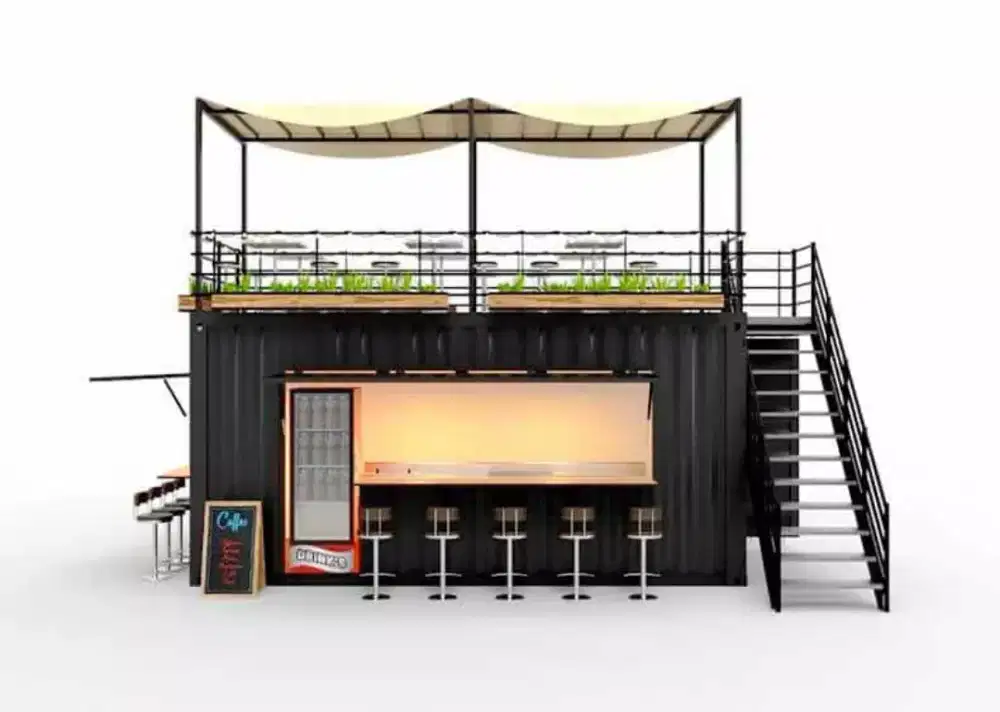 Container bar Palembang