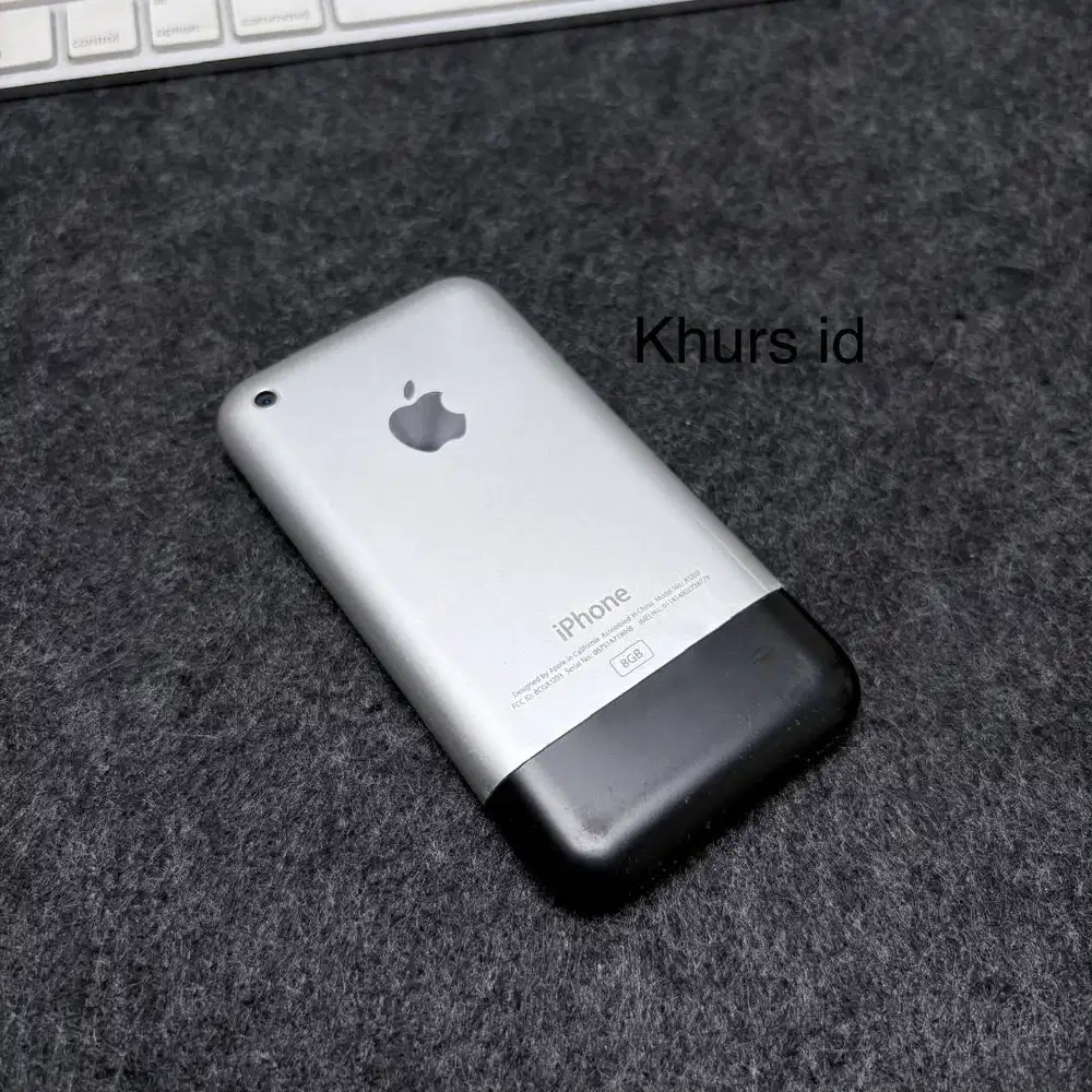 iphone 2g first gen 8gb 2007 - rare apple collection