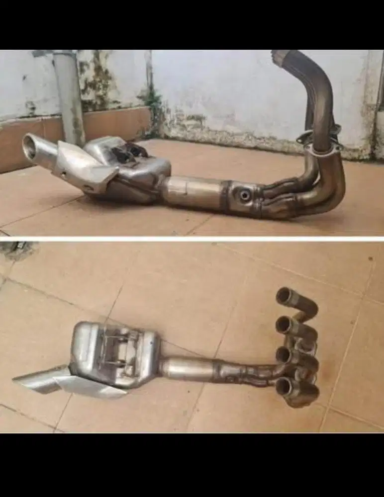 Knalpot kawasaki zx25r