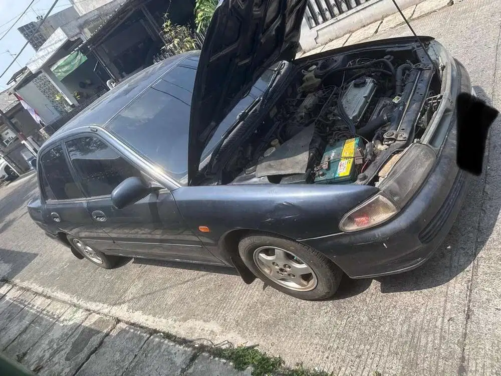 Mitsubishi Lancer Evolution 1994 Bensin