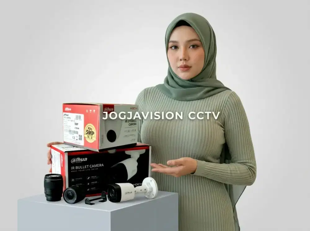 Paket cctv dahua 5 mp lebih jernih