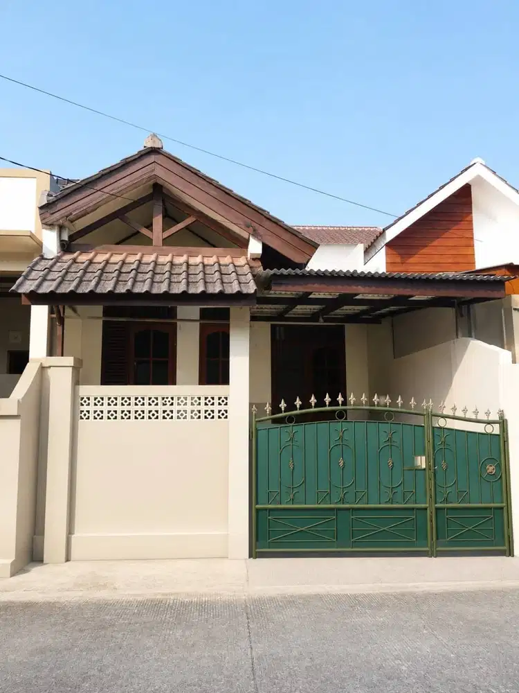 DIJUAL RUMAH DI BEKASI TIMUR REGENSI 1 TIPE 50/65 LANGKA HARGA SEGINI