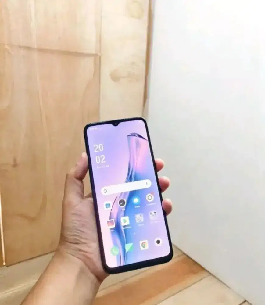 Oppo a31 ram 6 128
Kamera jernih batre awet 
Kelengkapan hp sofe cast