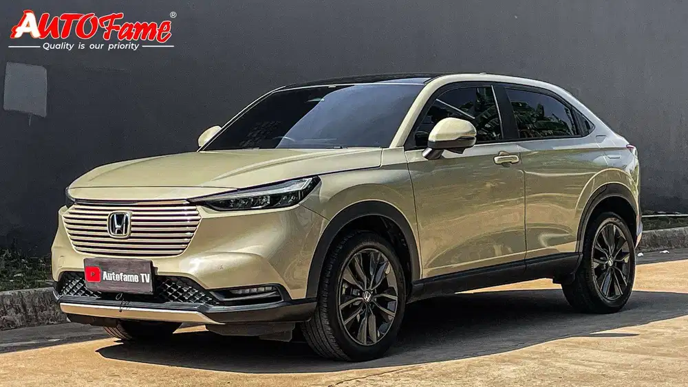 Honda All New HRV 1.5 SE CVT NIK 2023
