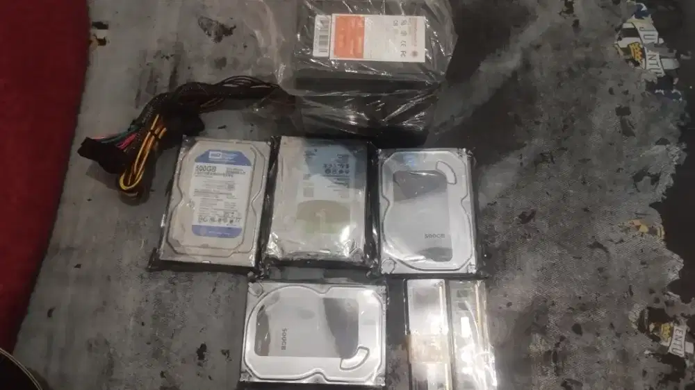 PSU Simbada Hardisk Memori