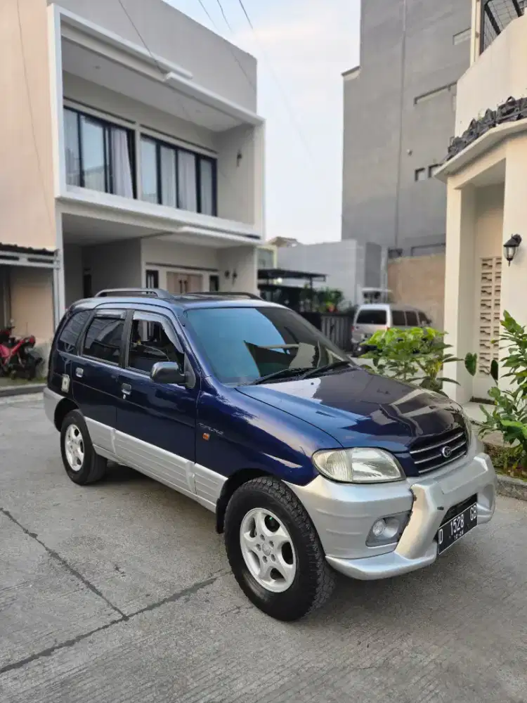 TARUNA CSX EFI MANUAL 2002