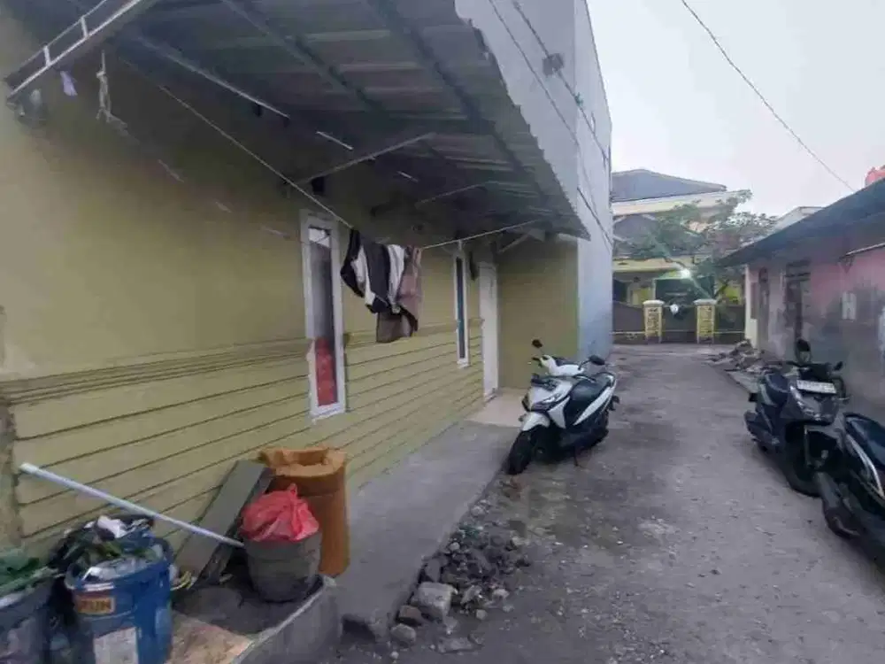 Dijual Kontrakan 4 Pintu Poris Plawad Indah Dekat Banjar wijaya Cipondoh  Tangerang