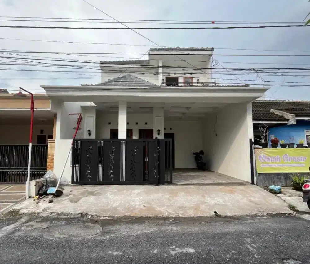 Rumah Baru Gress Sawojajar Malang