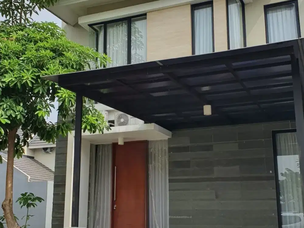Rumah 2 lantai Northwest hill Full Furnished