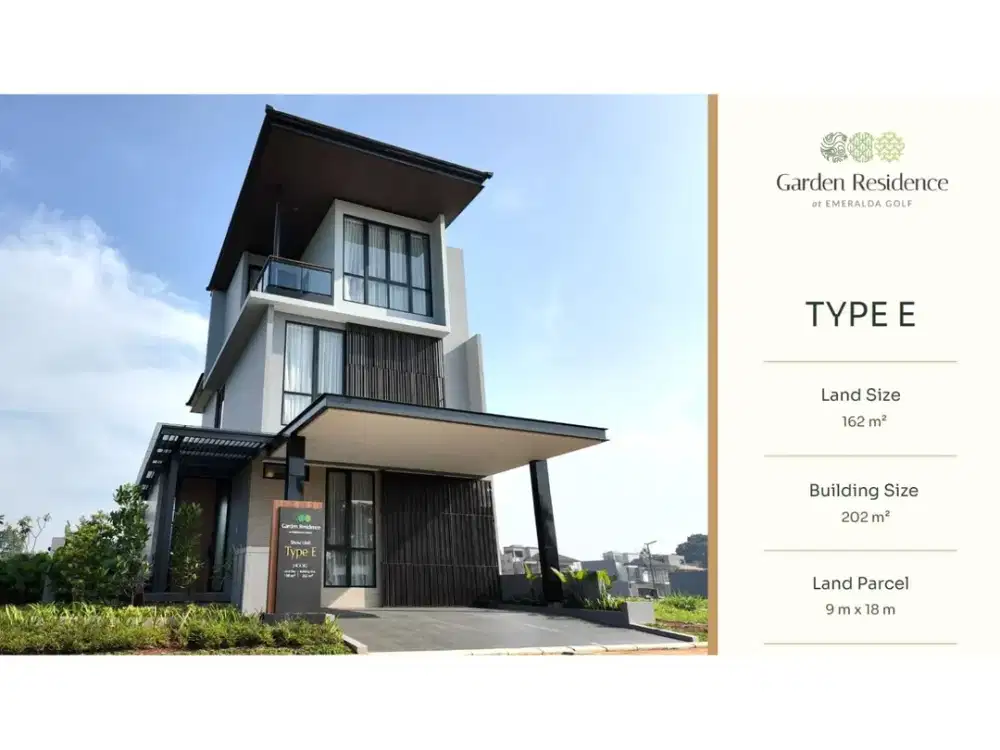 Garden Residence Tipe E