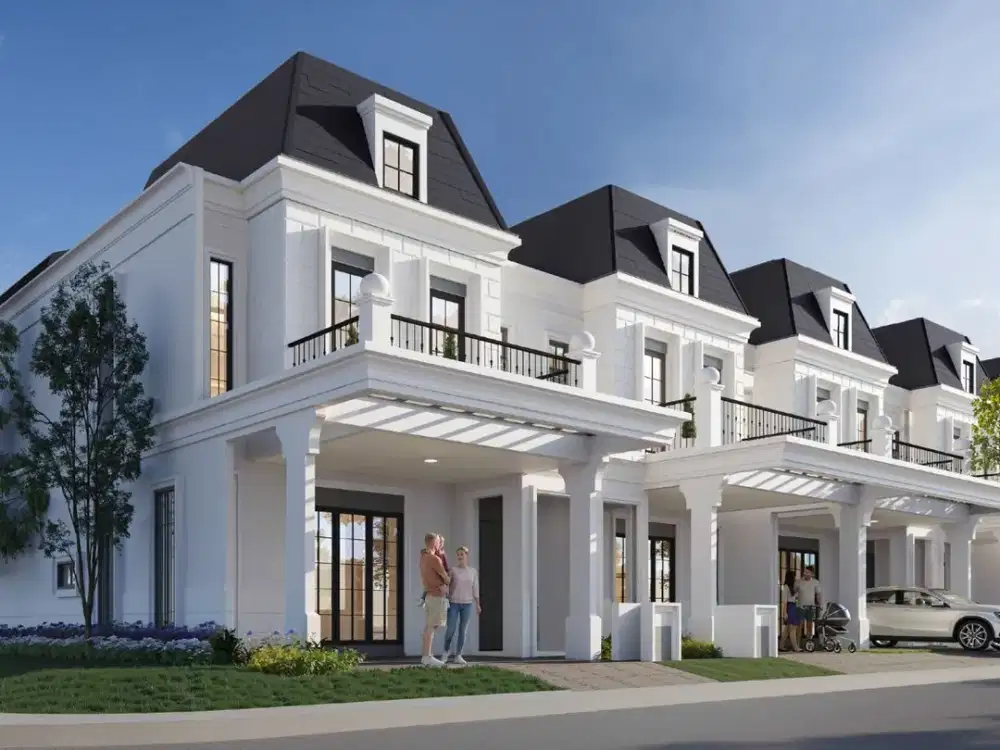 Citra Homes Halim - Villandry Tipe 7