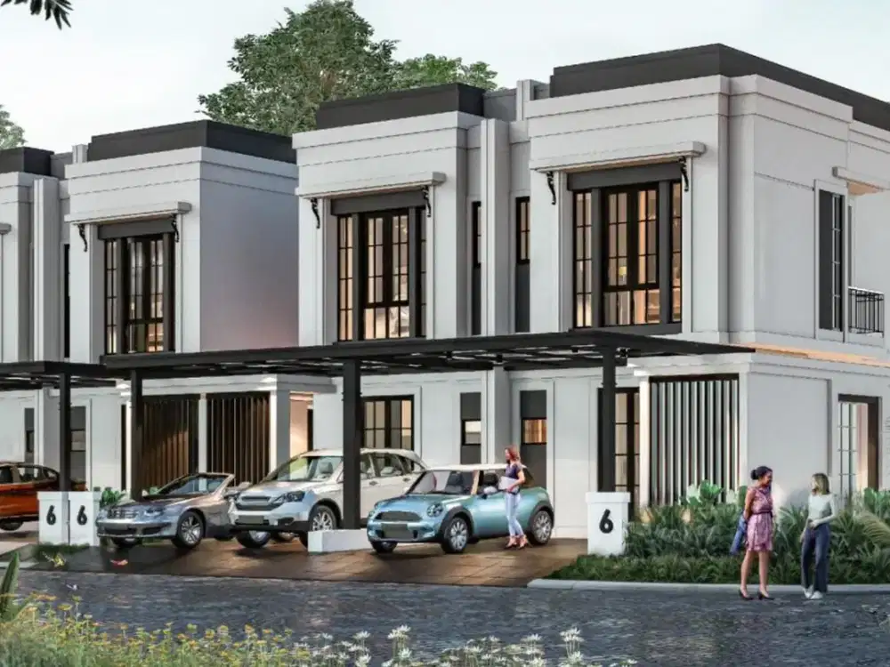 Cimanggis Golf Estate - Omnia Tipe 6