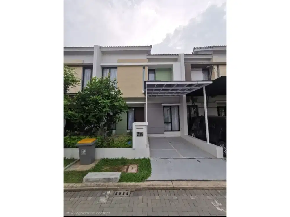 Kota Harapan Indah - Green Ara Residence Cluster Albasia Tipe 64