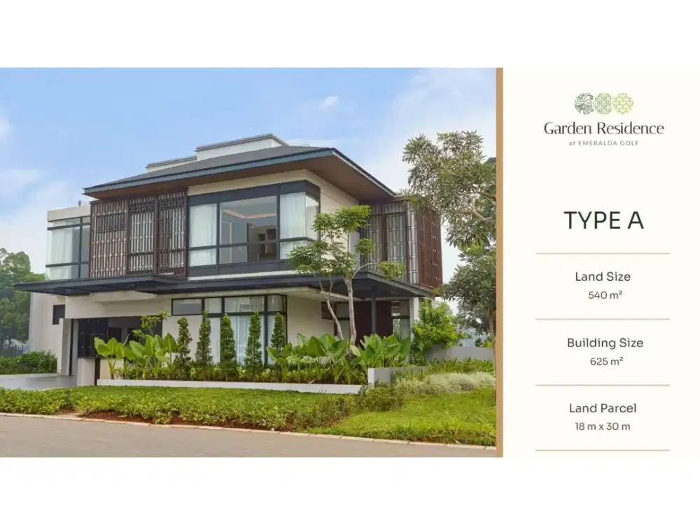 Garden Residence Tipe A