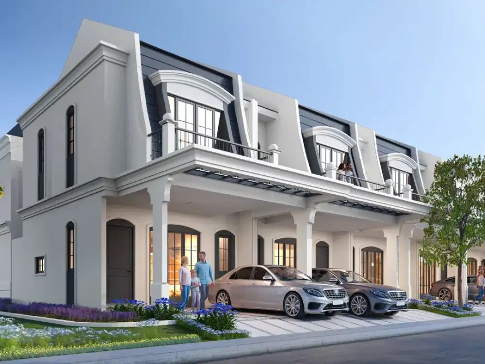Citra Homes Halim - Villandry Tipe 6