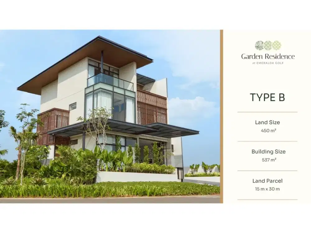 Garden Residence Tipe B