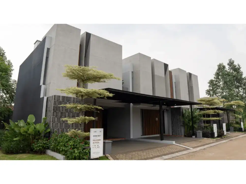 Bintaro Jaya - Discovery Altezza Tipe Aveza