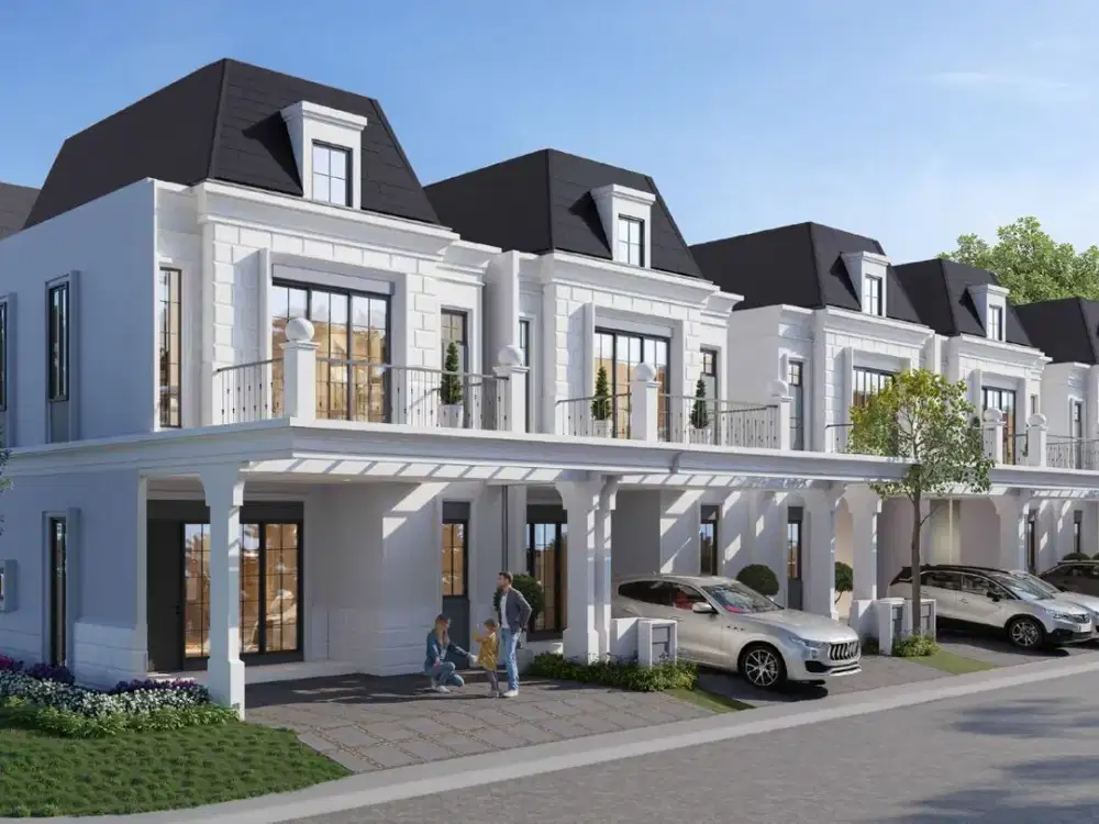 Citra Homes Halim - Villandry Tipe 8