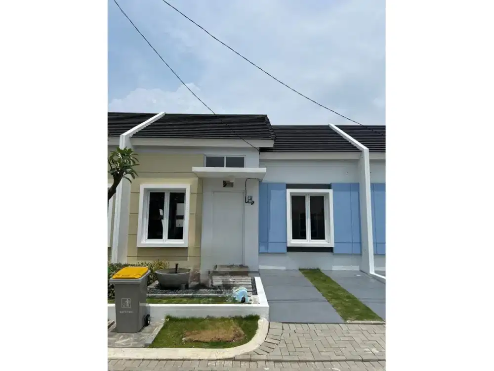 Kota Harapan Indah - Tera Damai Cluster Danisha Tipe 40/70