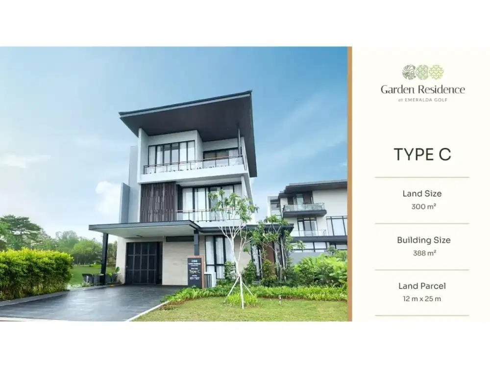 Garden Residence Tipe C