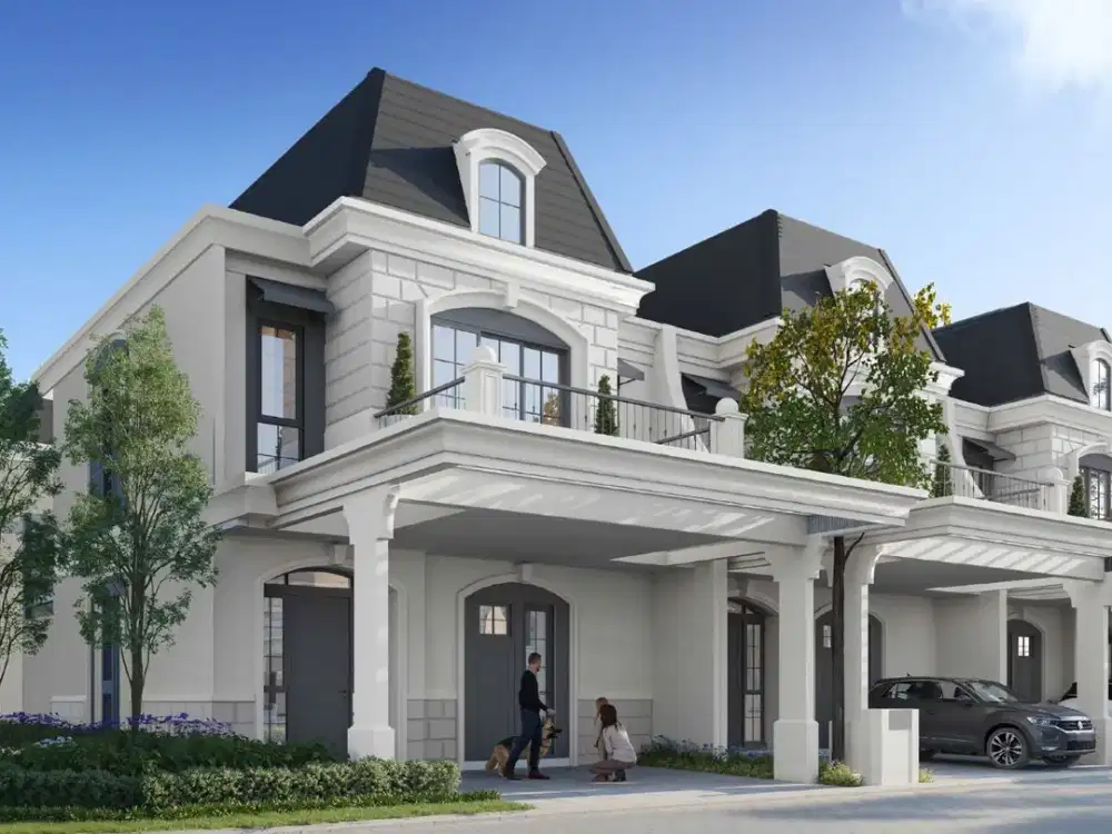 Citra Homes Halim - Villandry Tipe 8+