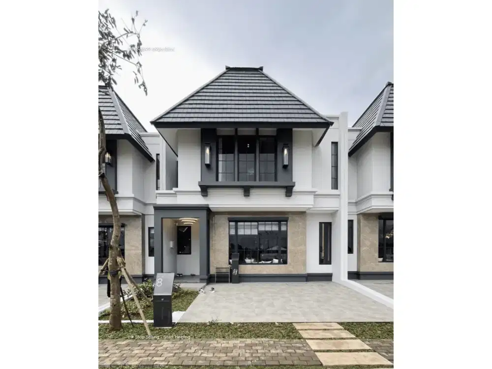 Citra Garden Serpong - Hortis Tipe 8
