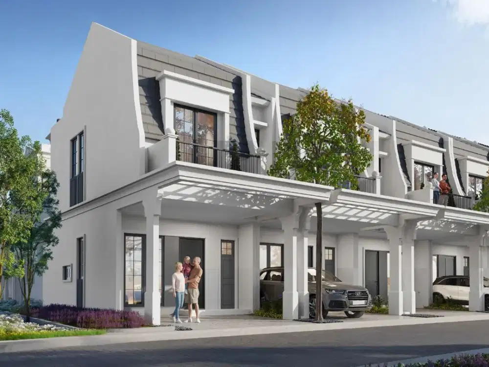 Citra Homes Halim - Villandry Tipe 5