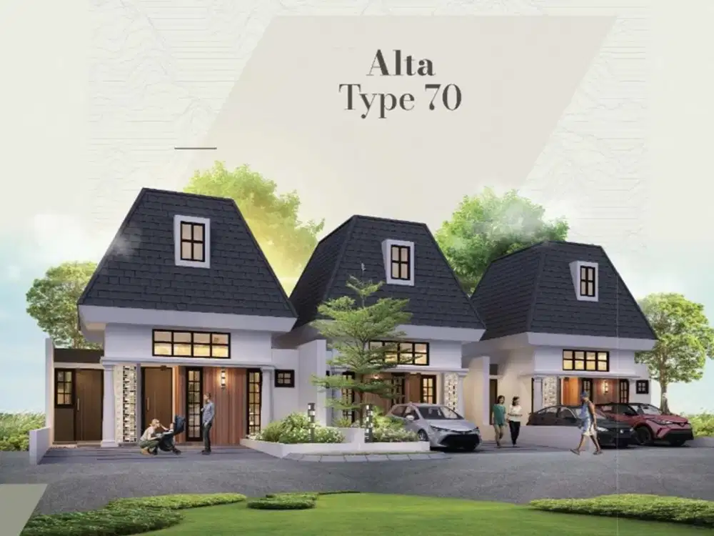 Bukit Cimanggu City Tipe Alta