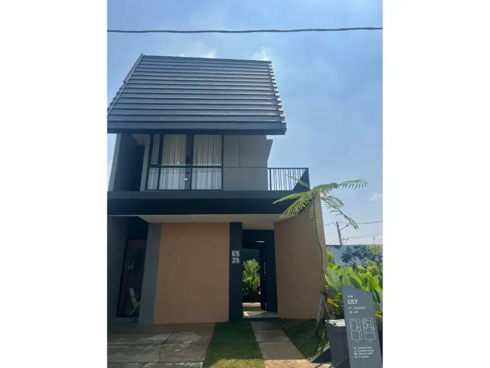 Greenwoods Country Bogor - Citaville Ekaliptus Tipe Lily