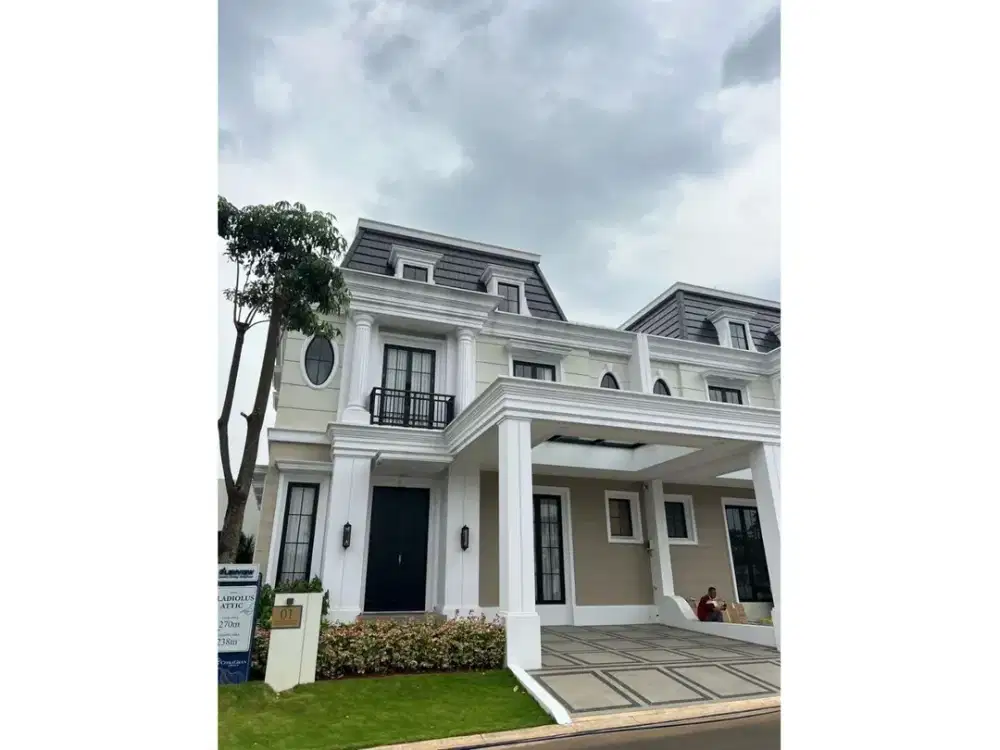 Citra Gran Cibubur - Glenview Tipe Gladiolus Attic