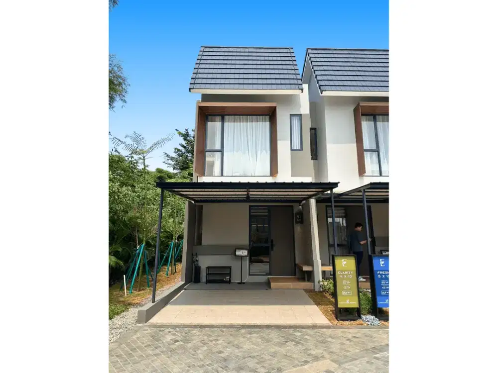 Citra Garden Serpong - Elaia Tipe Clarity