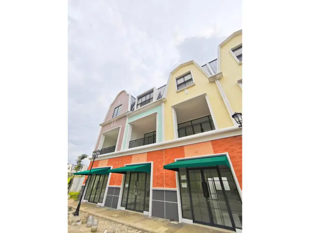 Citra Garden Bintaro - Ruko Allerton Lane Tipe Standard A & B