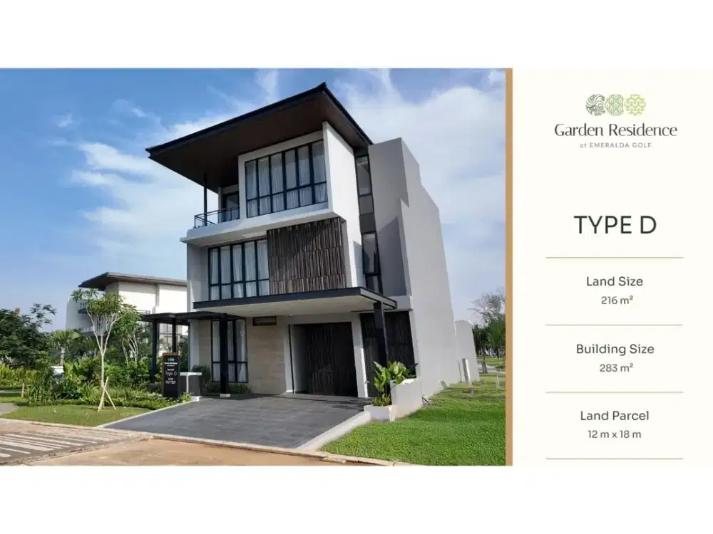Garden Residence Tipe D