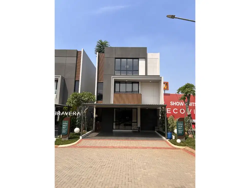 Kota Wisata Ecovia - Orlens Tipe 8