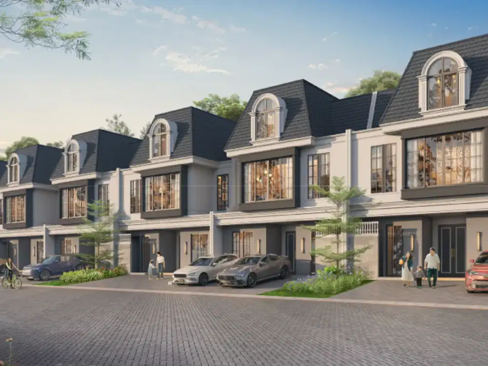 Bintaro Jaya - Discovery Flamine Tipe Montana Standard