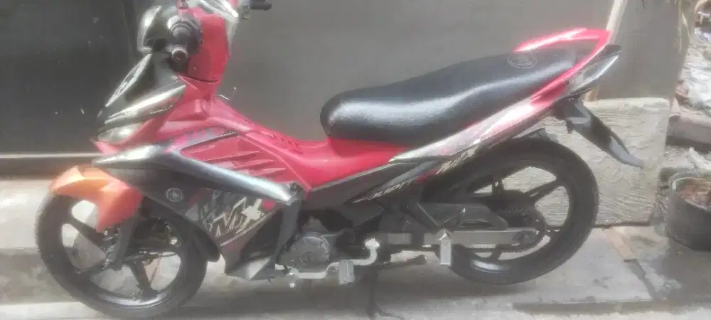 Jual motor seken tapi masih terasa motor baru