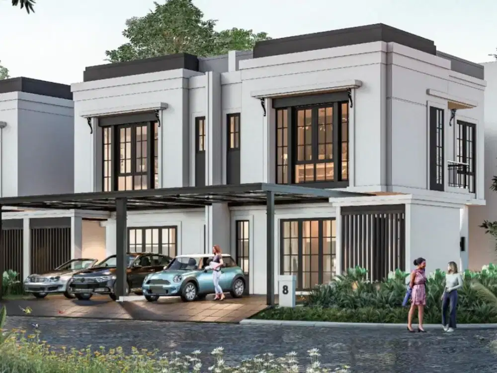 Cimanggis Golf Estate - Omnia Tipe 8