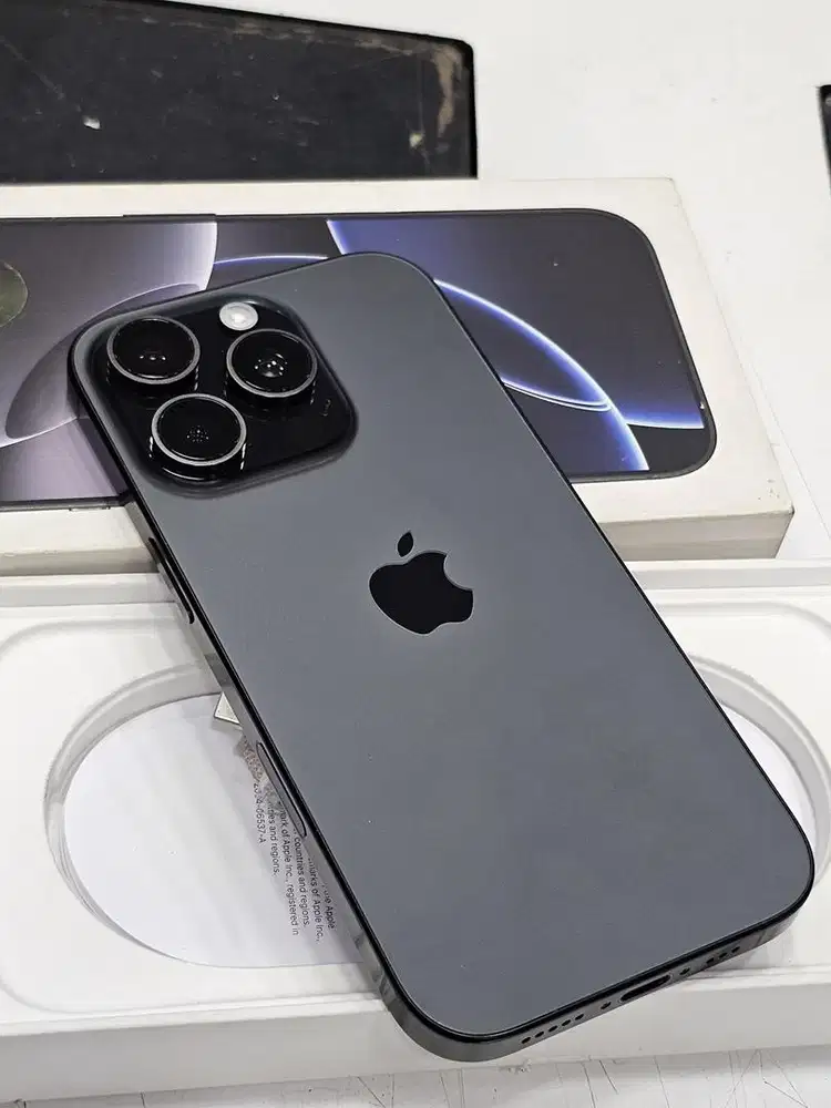 iPhone 16 Promax 256 gb ex iBox bh 93%