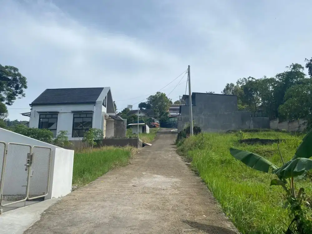 Tanah siap bangun Sindanglaya – Bandung