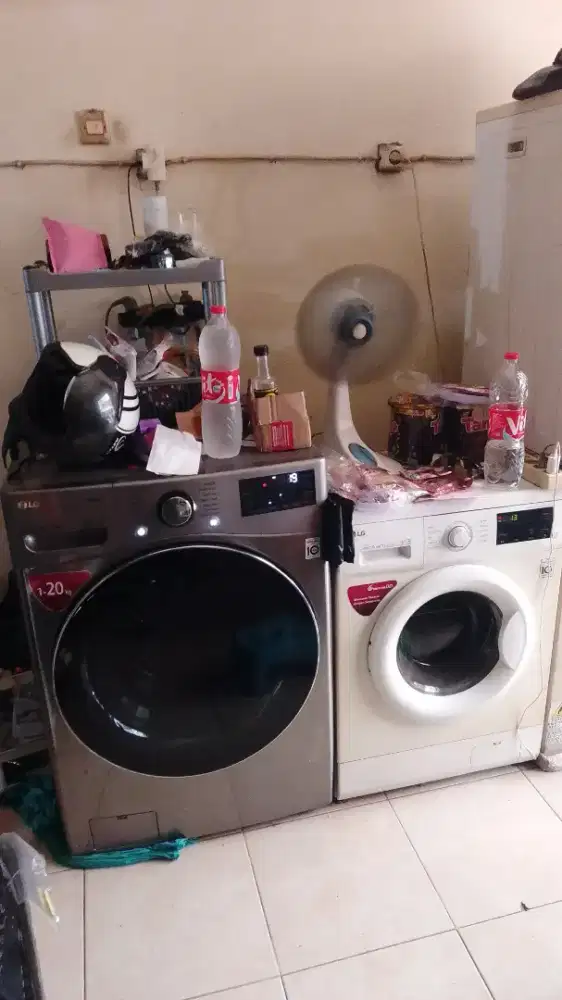 Jual mesin cuci full set laundry