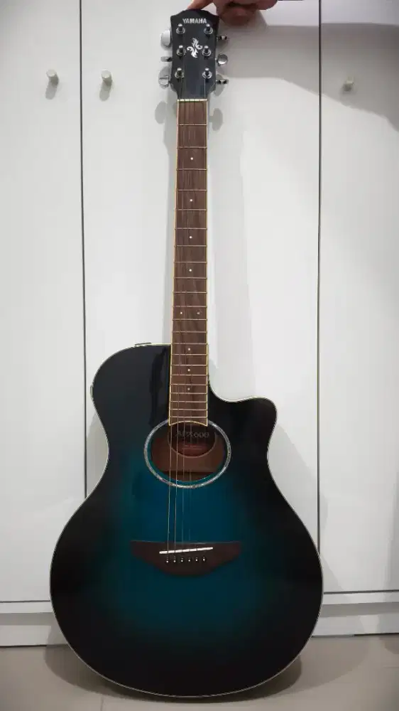 Yamaha APX600 OBB Acoustic Electric Guitar | Kondisi Mulus | Bisa Nego