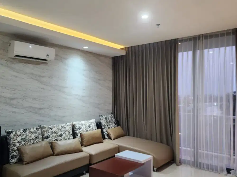 Apartemen Full Furnished di The Rosebay Graha Famili Surabaya Barat tower B lantai 5