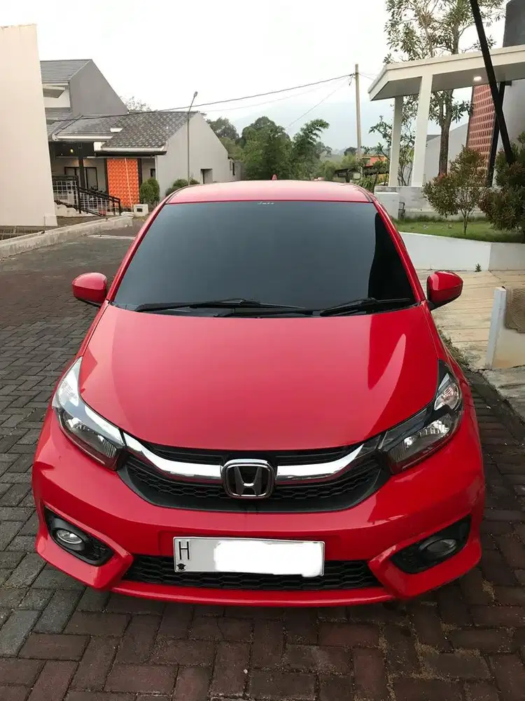 Jual Mobil BRIO E SATYA 2020 MURAH MILIK SENDIRI TANGAN PERTAMA