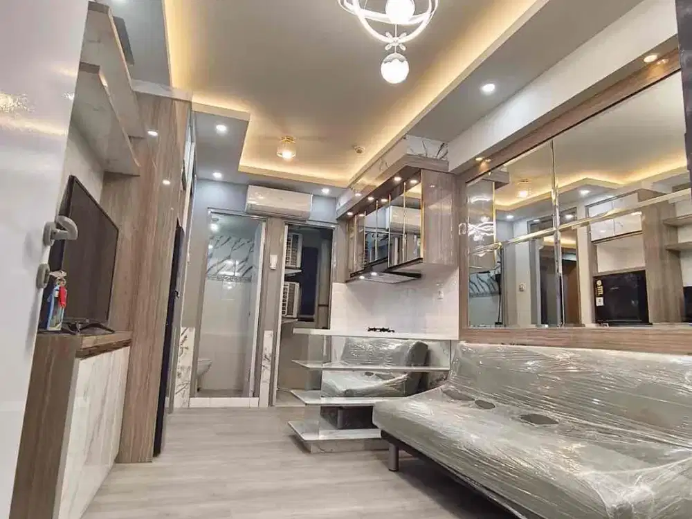 Jual Apartemen Gading Nias Residence Baru Renovasi Alamanda Lantai Rendah